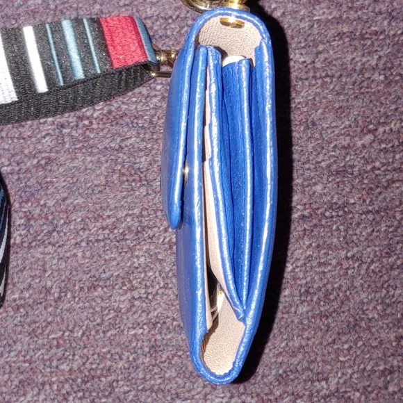 Chanel wallet on a strap